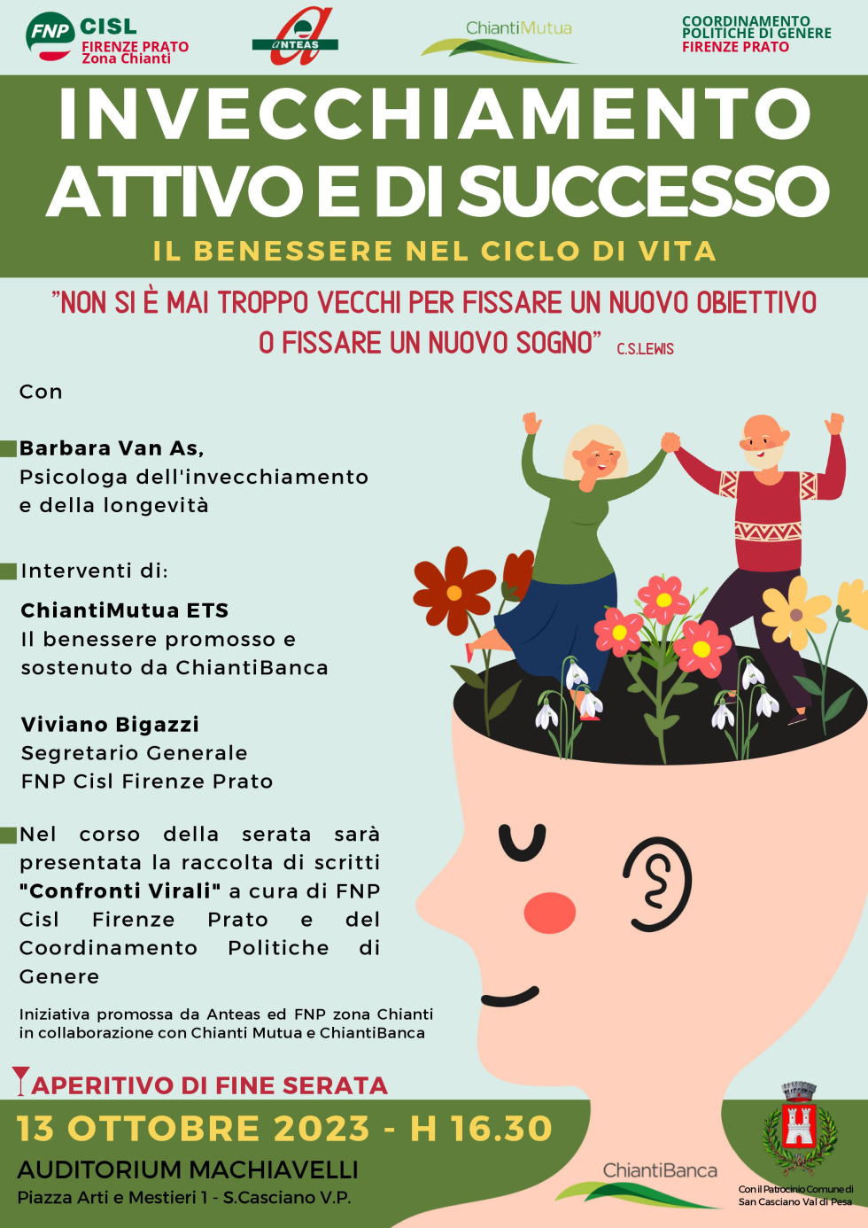 INVECCHIAMENTO ATTIVO E DI SUCCESSO