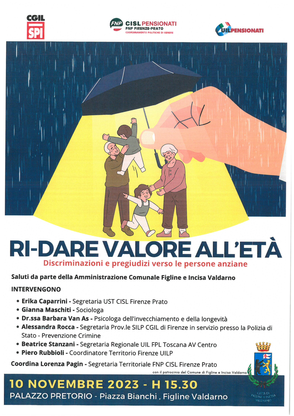 RI-DARE VALORE ALL'ETA'