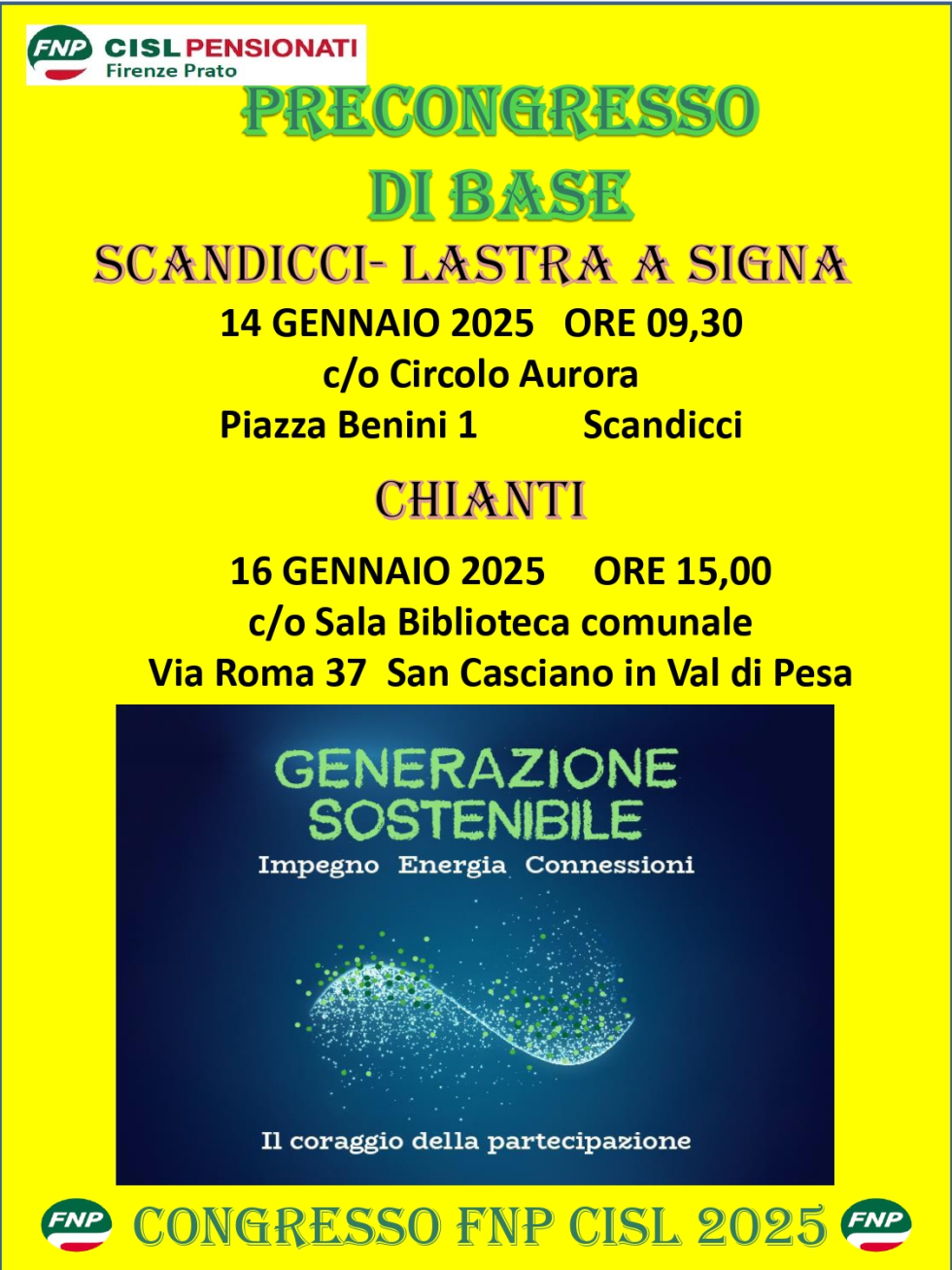 PRECONGRESSI RLS SCANDICCI-CHIANTI-LASTRA