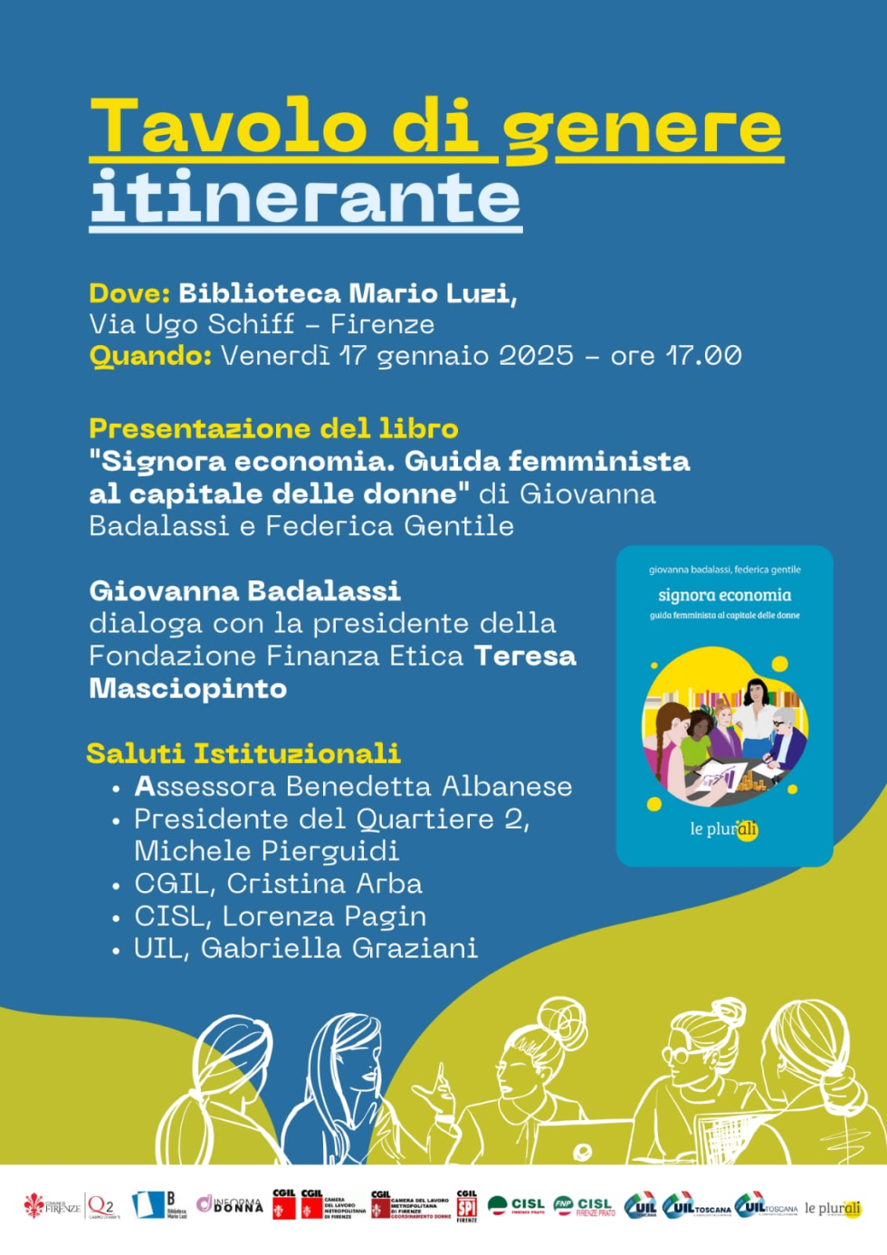 Tavolo di genere itinerante