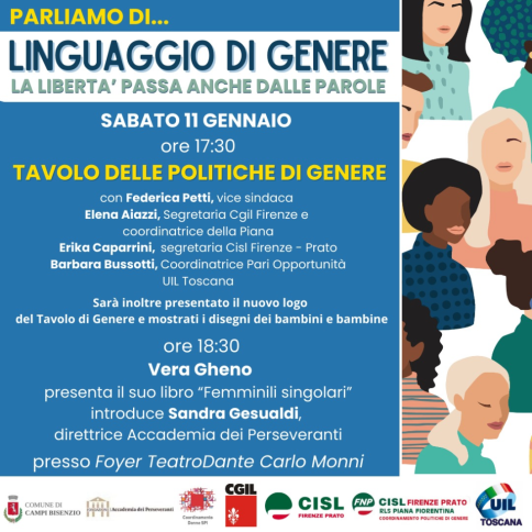 LINGUAGGIO DI GENERE